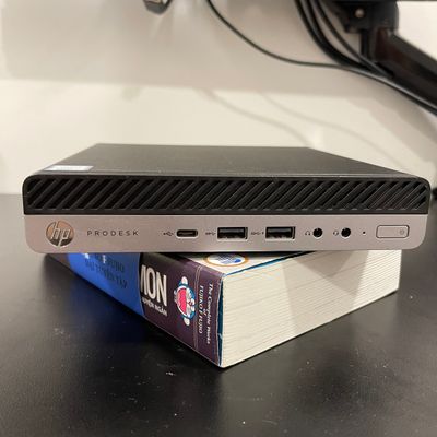 Mini PC HP Prodesk 600 G3 DM 35W | CPU Intel Gen 8 | Used